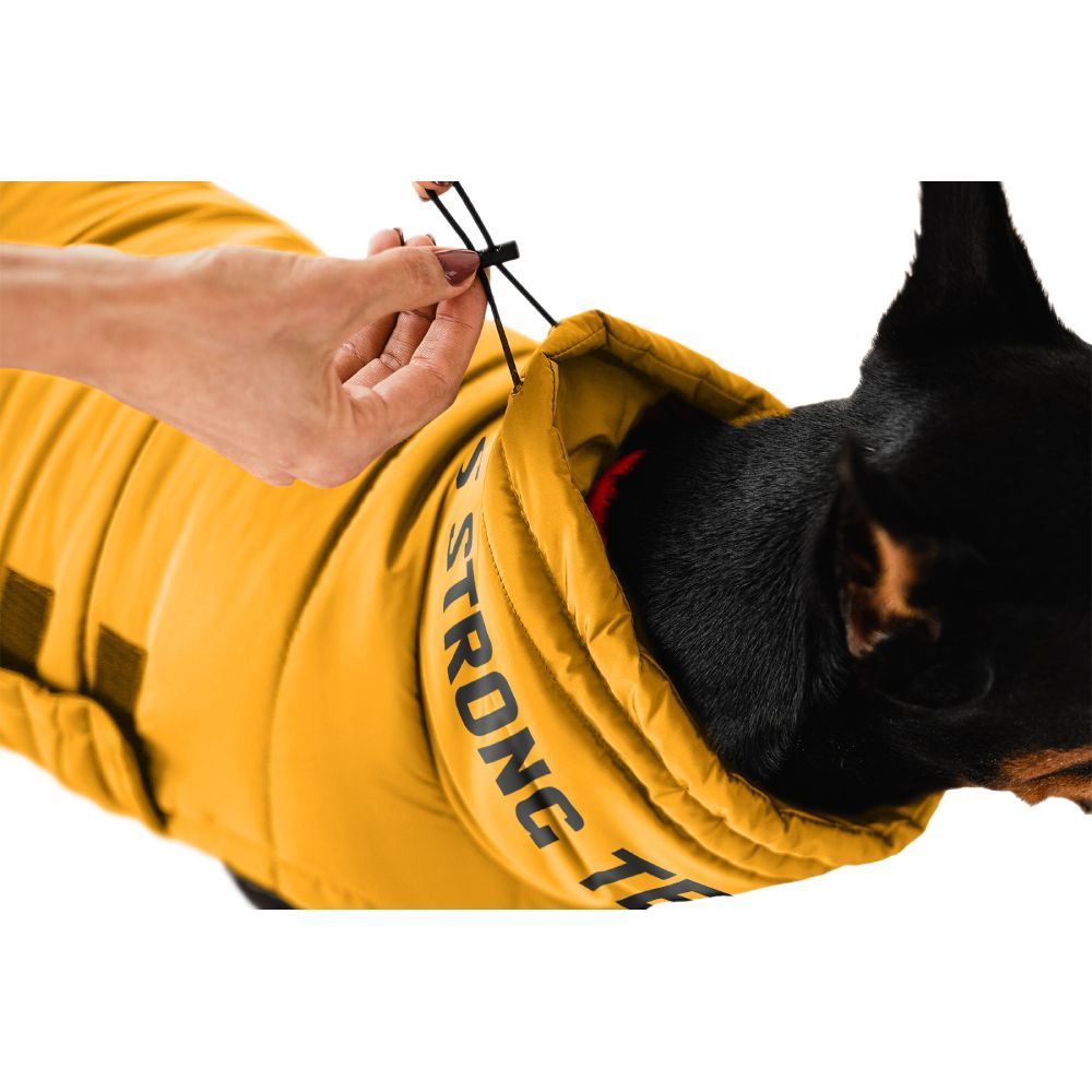 Пуховик для собак Noble Pet Bobby Bravery L