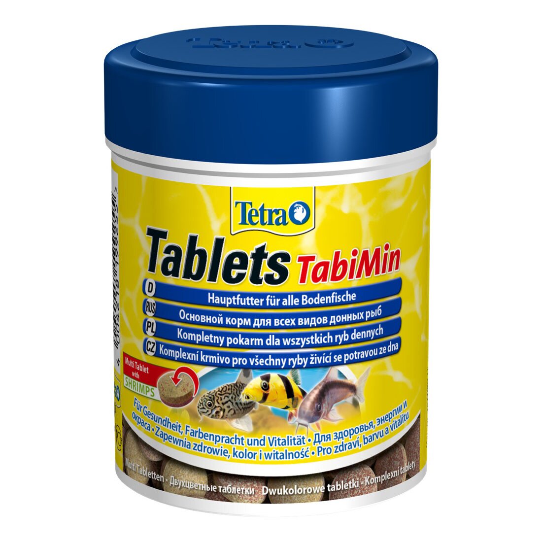 Сухой корм для аквариумных рыб Tetra в таблетках «Tablets TabiMin» 120 шт. (для донных рыб) Сухой корм для аквариумных рыб Tetra в таблетках «Tablets TabiMin» 120 шт. (для донных рыб)