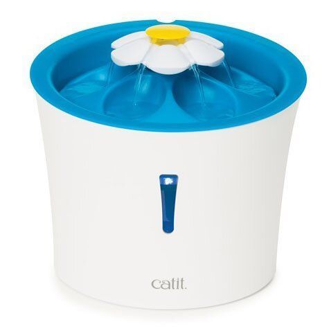 Catit Flower Fountain LED поїлка-фонтан для котів 3 л Catit Flower Fountain LED поїлка-фонтан для котів 3 л