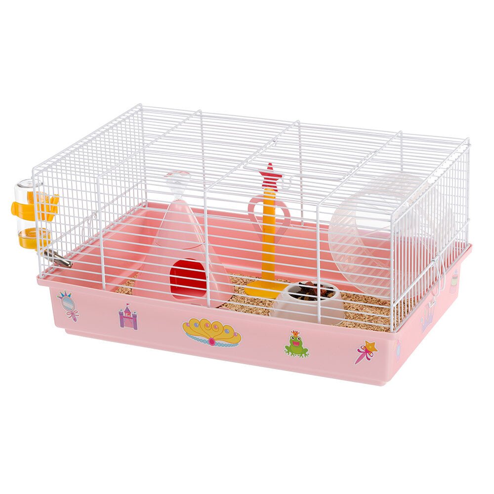 Клетка для грызунов Ferplast «Criceti 9 Princess» 46 x 29,5 x 23 см Клетка для грызунов Ferplast «Criceti 9 Princess» 46 x 29,5 x 23 см