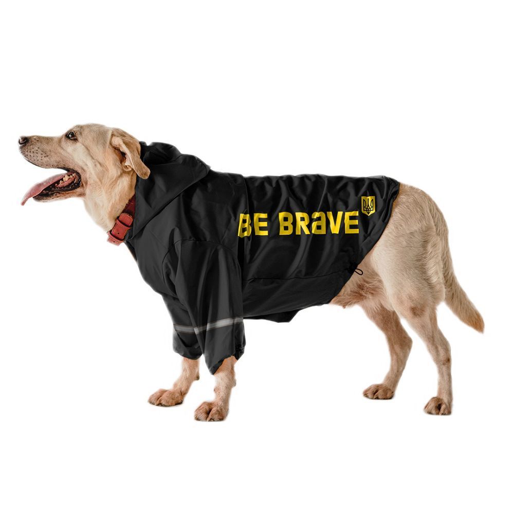 Дощовик для собак Noble Pet Moss Bravery M-Long Дощовик для собак Noble Pet Moss Bravery M-Long