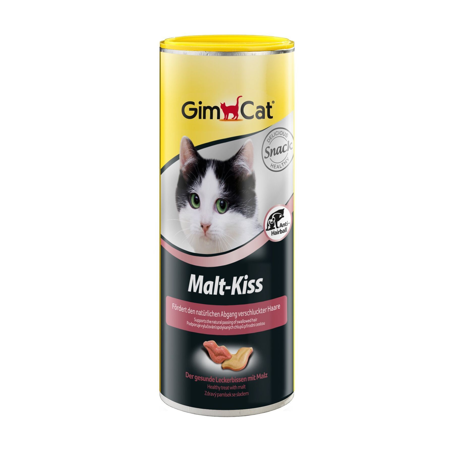 Ласощі для котів GimCat Malt-Kiss 450 г Ласощі для котів GimCat Malt-Kiss 450 г