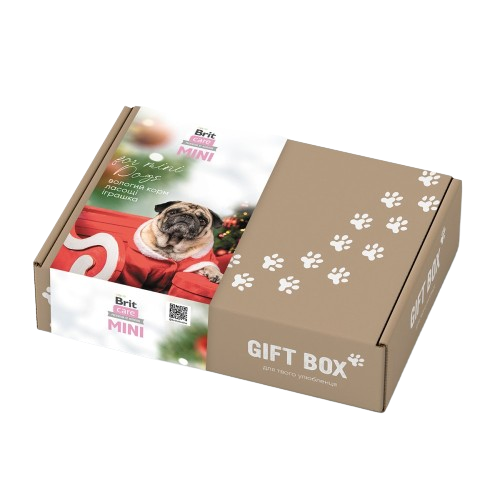Новогодний набор для собак Brit Care Small Breed