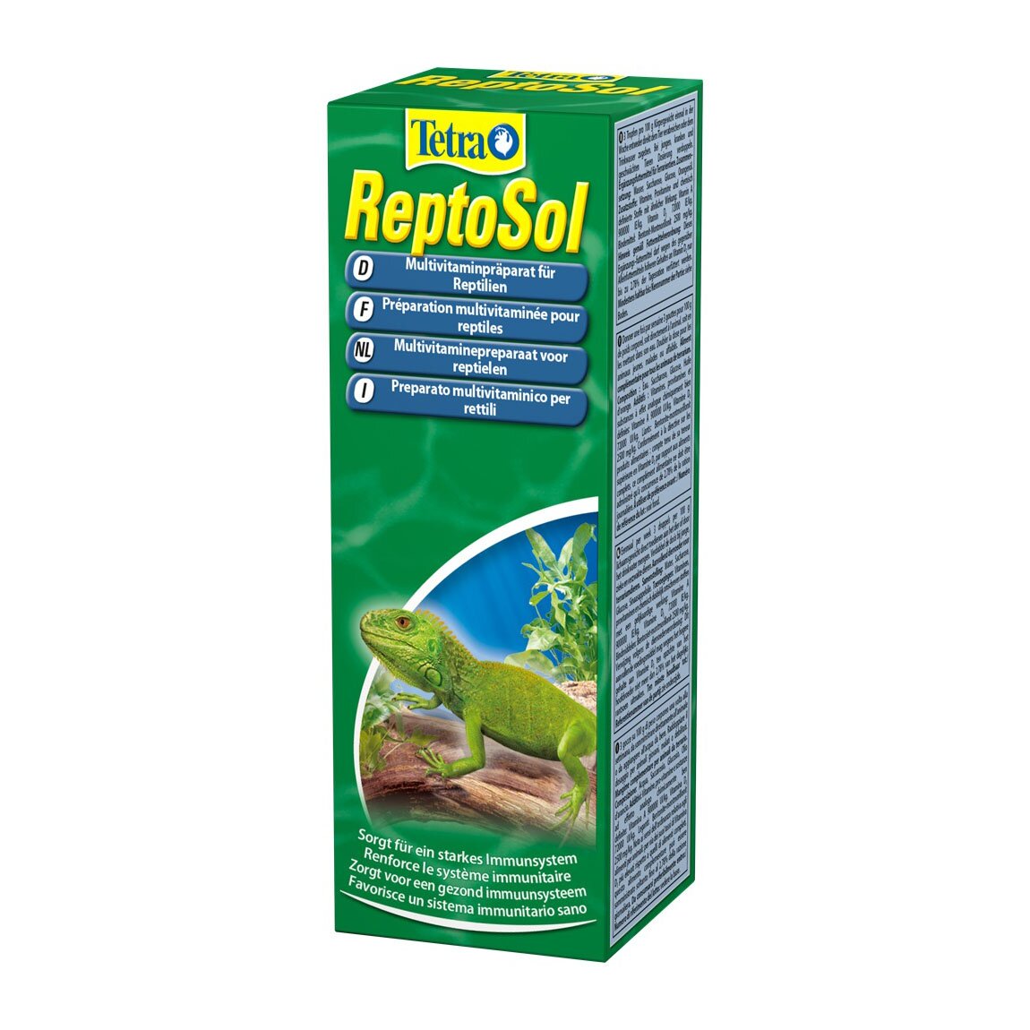 Вітамінний концентрат для всіх видів рептилій Tetra «ReptoSol» 50 мл Вітамінний концентрат для всіх видів рептилій Tetra «ReptoSol» 50 мл