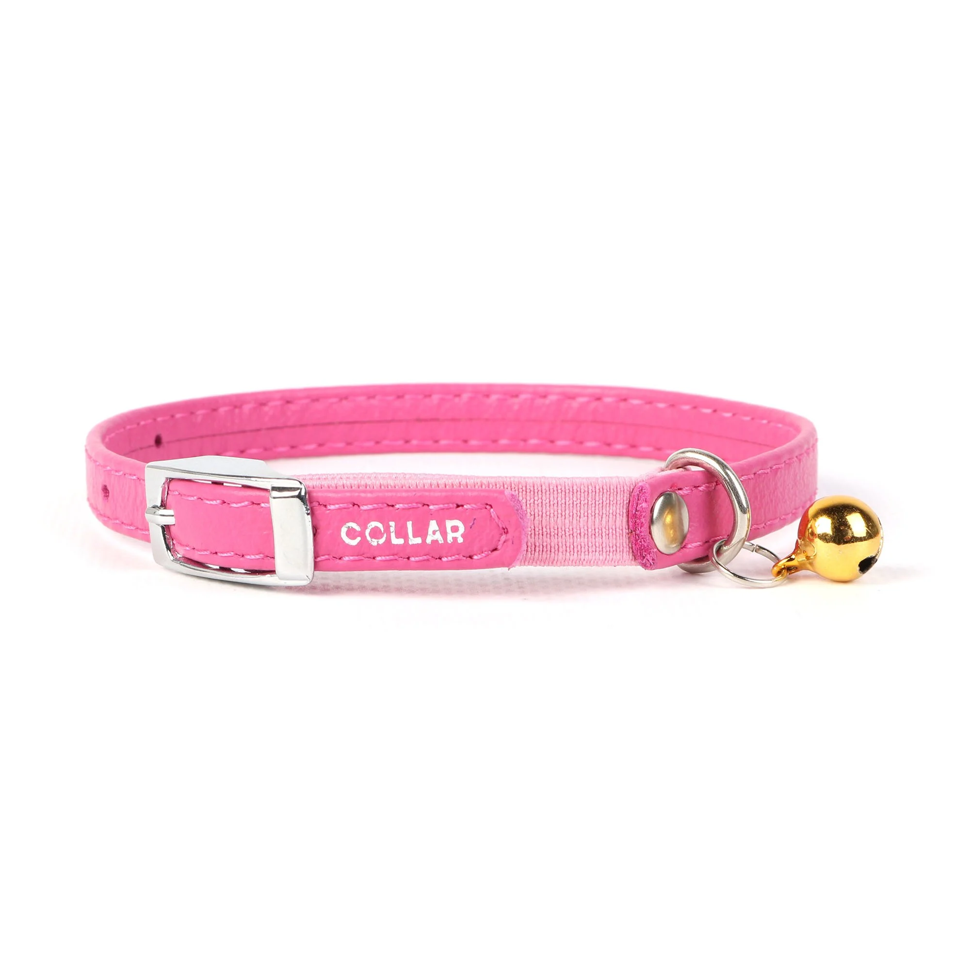 Ошейник Collar кожаный с резинкой «Glamour» (Гламур) 22-30 см / 9 (розовый) Ошейник Collar кожаный с резинкой «Glamour» (Гламур) 22-30 см / 9 (розовый)