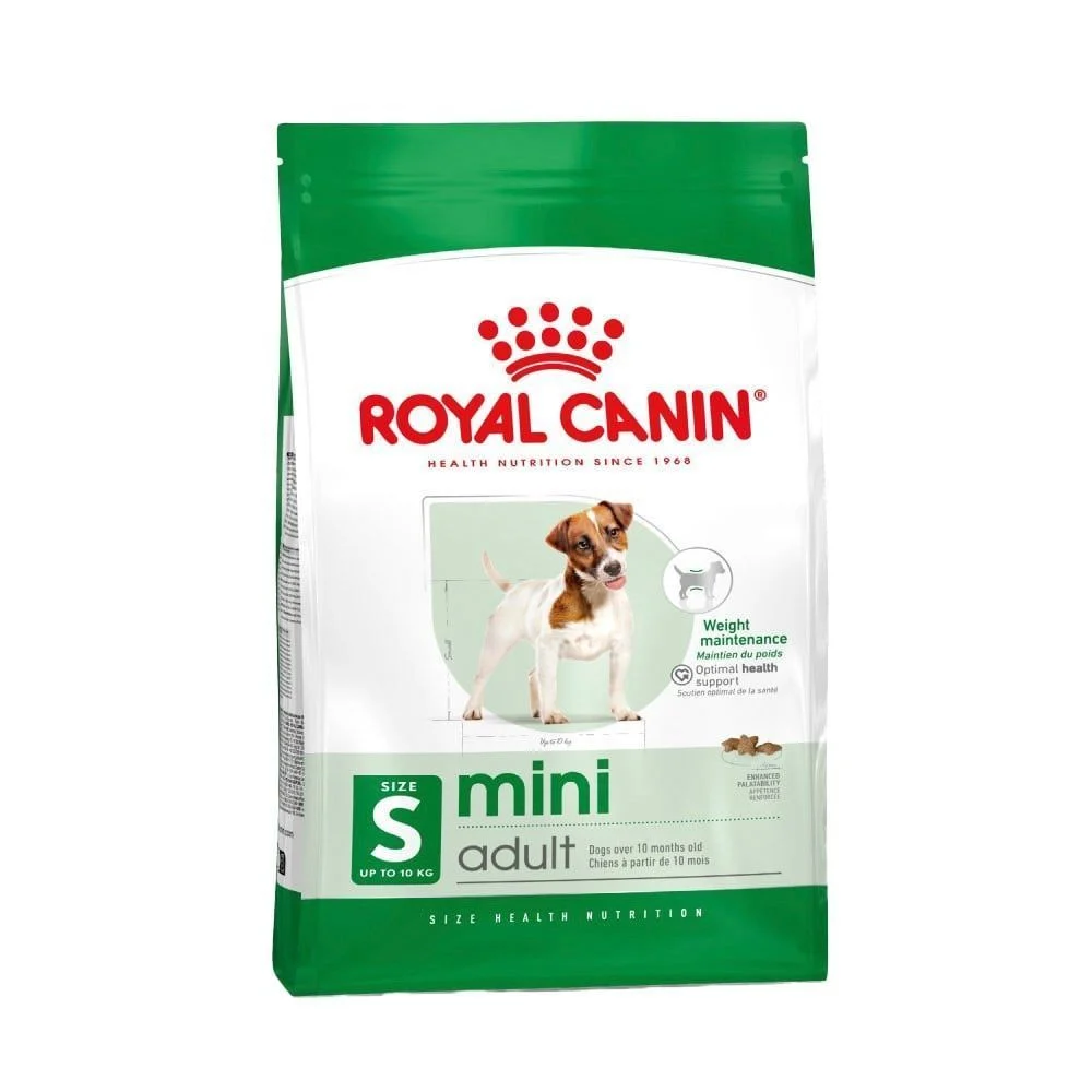 Сухой корм для собак Royal Canin Mini Adult 8 кг + Таблетки Bravecto для собак 4,5-10 кг