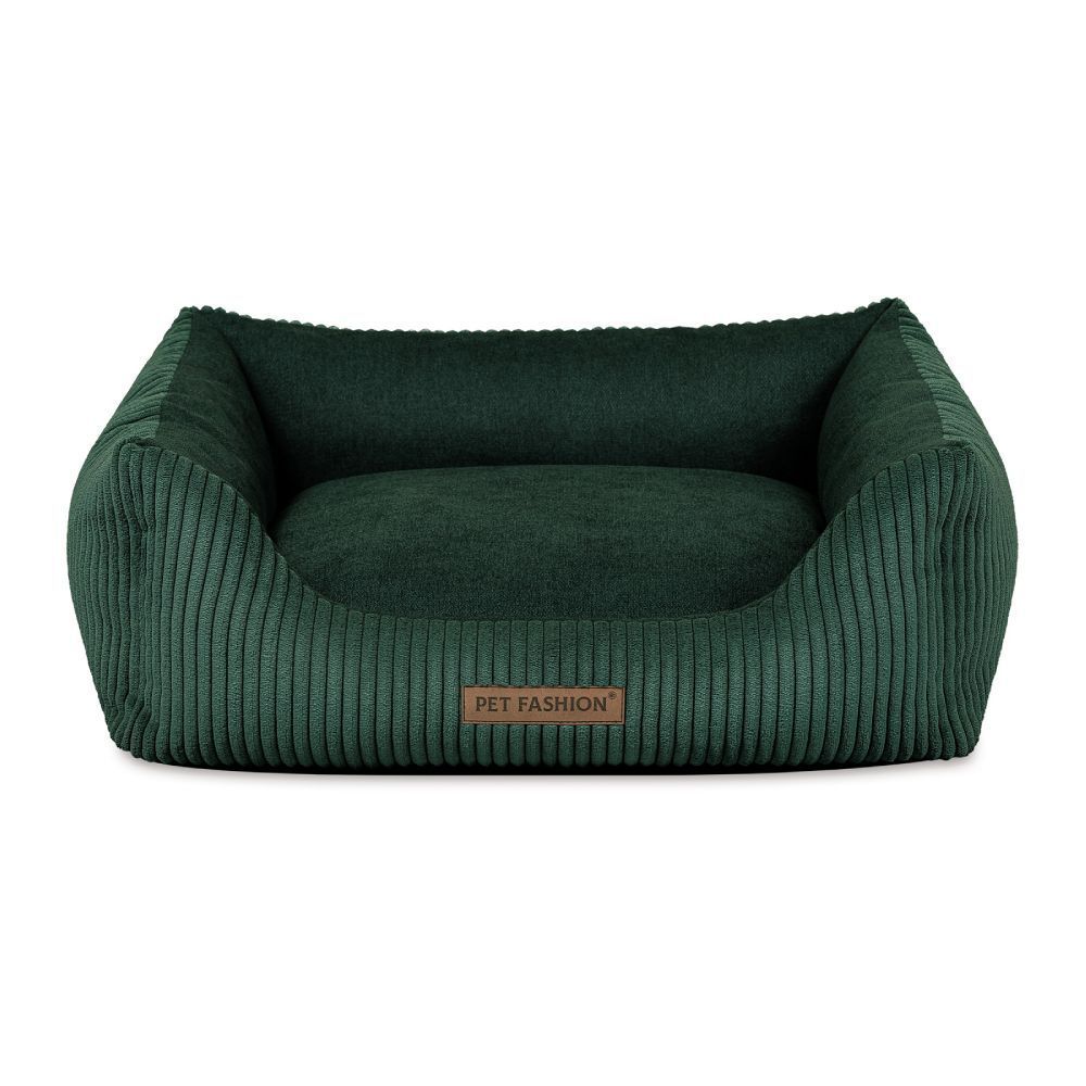 Pet Fashion DEVID лежак для котів 62х50х19 см - смарагдовий Pet Fashion DEVID лежак для котів 62х50х19 см - смарагдовий
