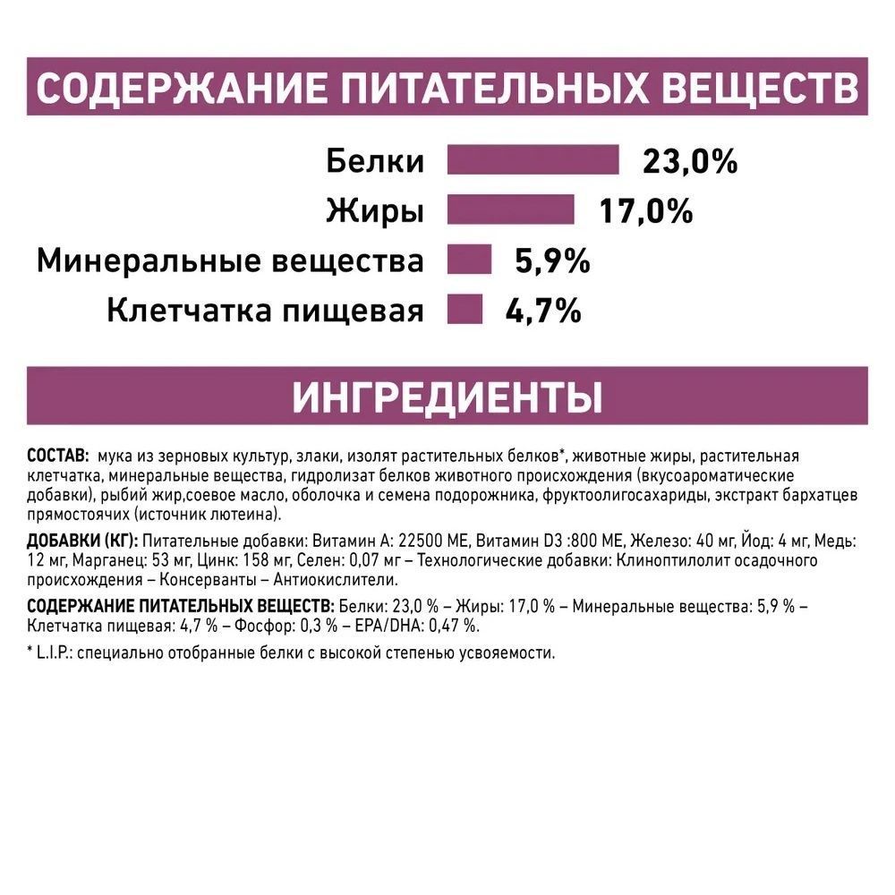 Royal Canin Renal набор сухого и влажного корма для кошек 2 кг + 4 шт х 85 г