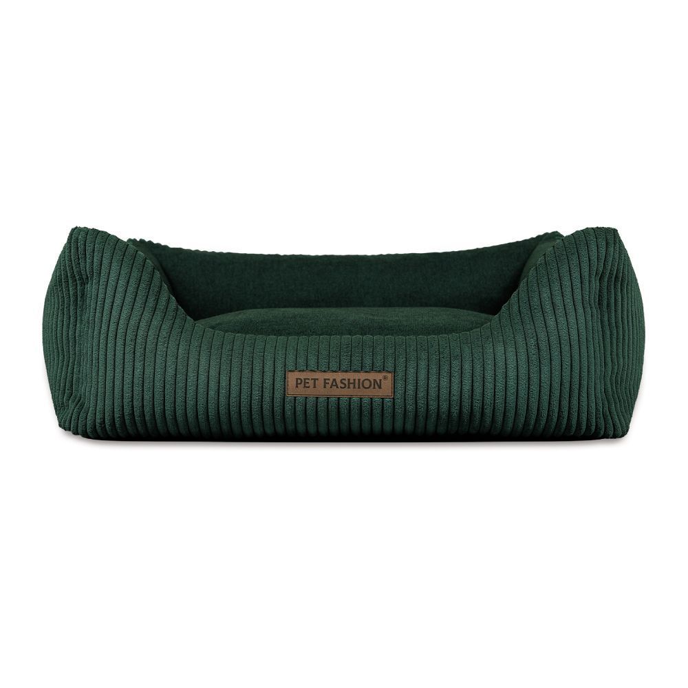 Pet Fashion DEVID лежак для котів 62х50х19 см - смарагдовий Pet Fashion DEVID лежак для котів 62х50х19 см - смарагдовий