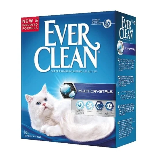 Ever Clean Multi-Crystals бентонітовий наповнювач