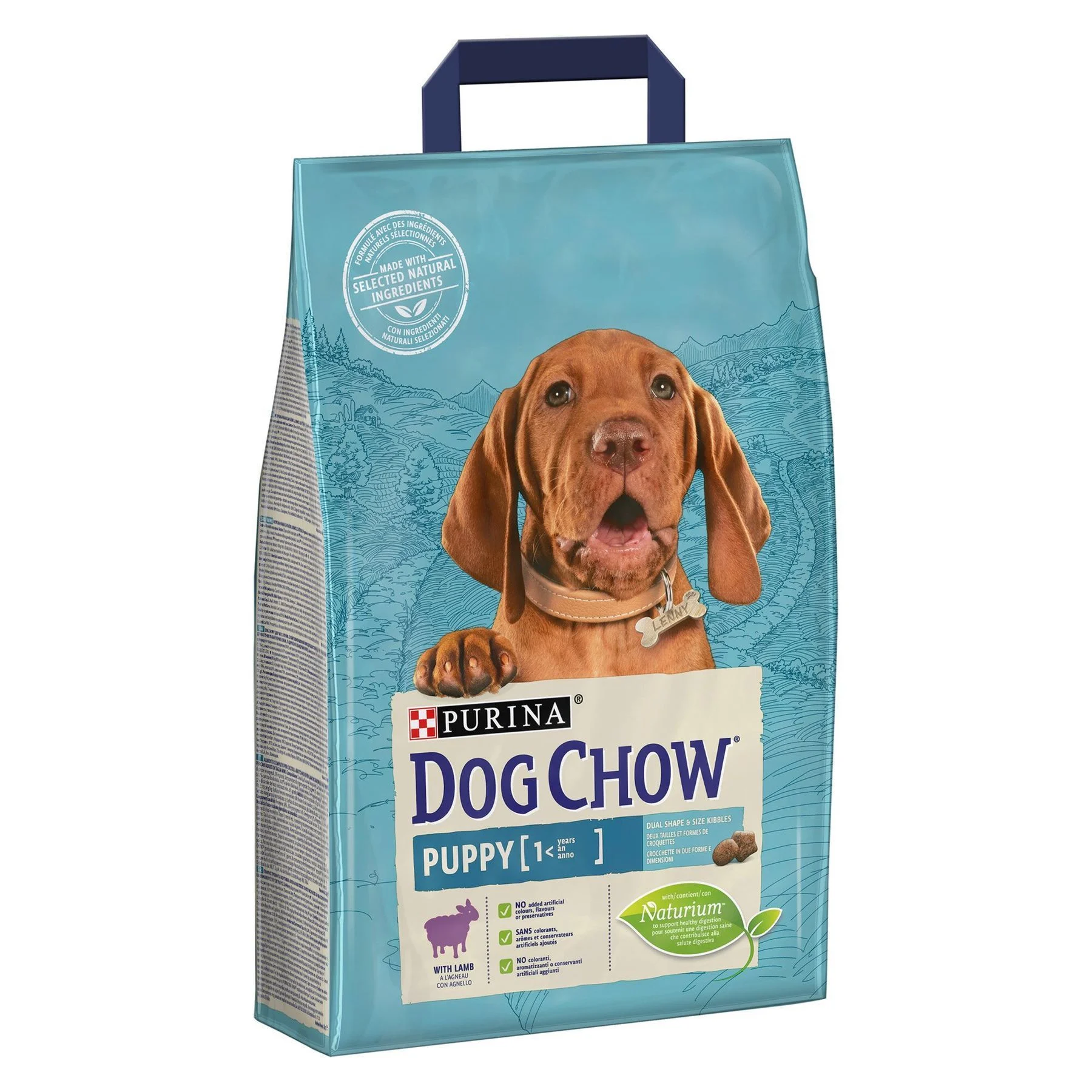 Сухий корм для цуценят Dog Chow Puppy 2,5 кг - ягня