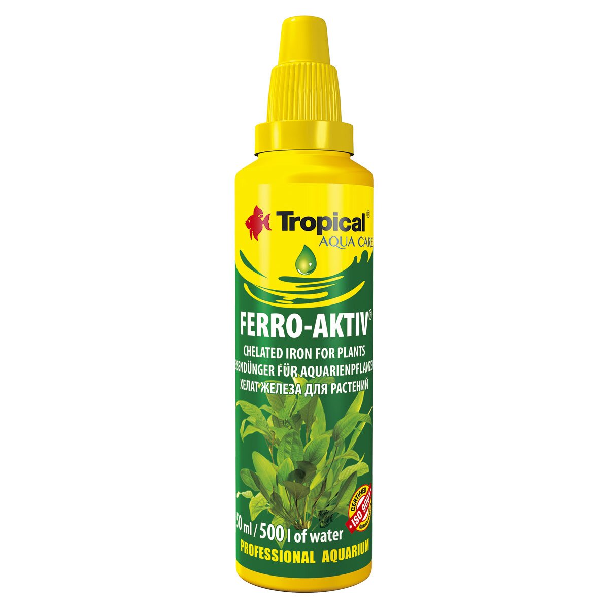 Добрива для рослин Tropical «Ferro-Aktiv» 50 мл Добрива для рослин Tropical «Ferro-Aktiv» 50 мл