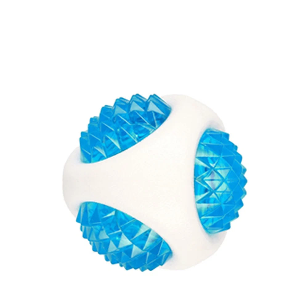 AnimAll GrizZzly іграшка для собак світловий LED-м'яч 7,7 см - синій AnimAll GrizZzly іграшка для собак світловий LED-м'яч 7,7 см - синій