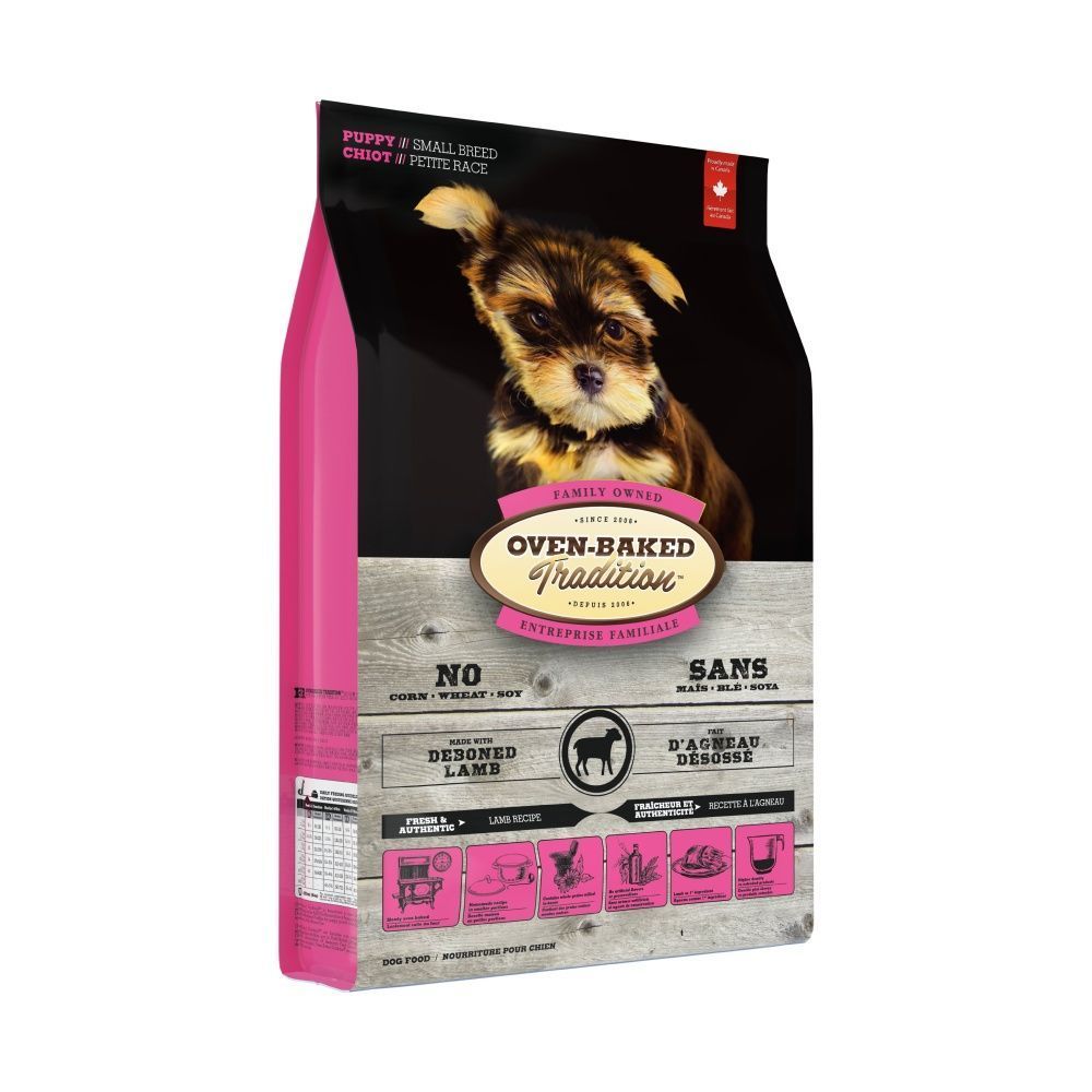 Сухий корм для цуценят Oven-Baked Tradition Puppy Small Breed 2,27 кг - ягня