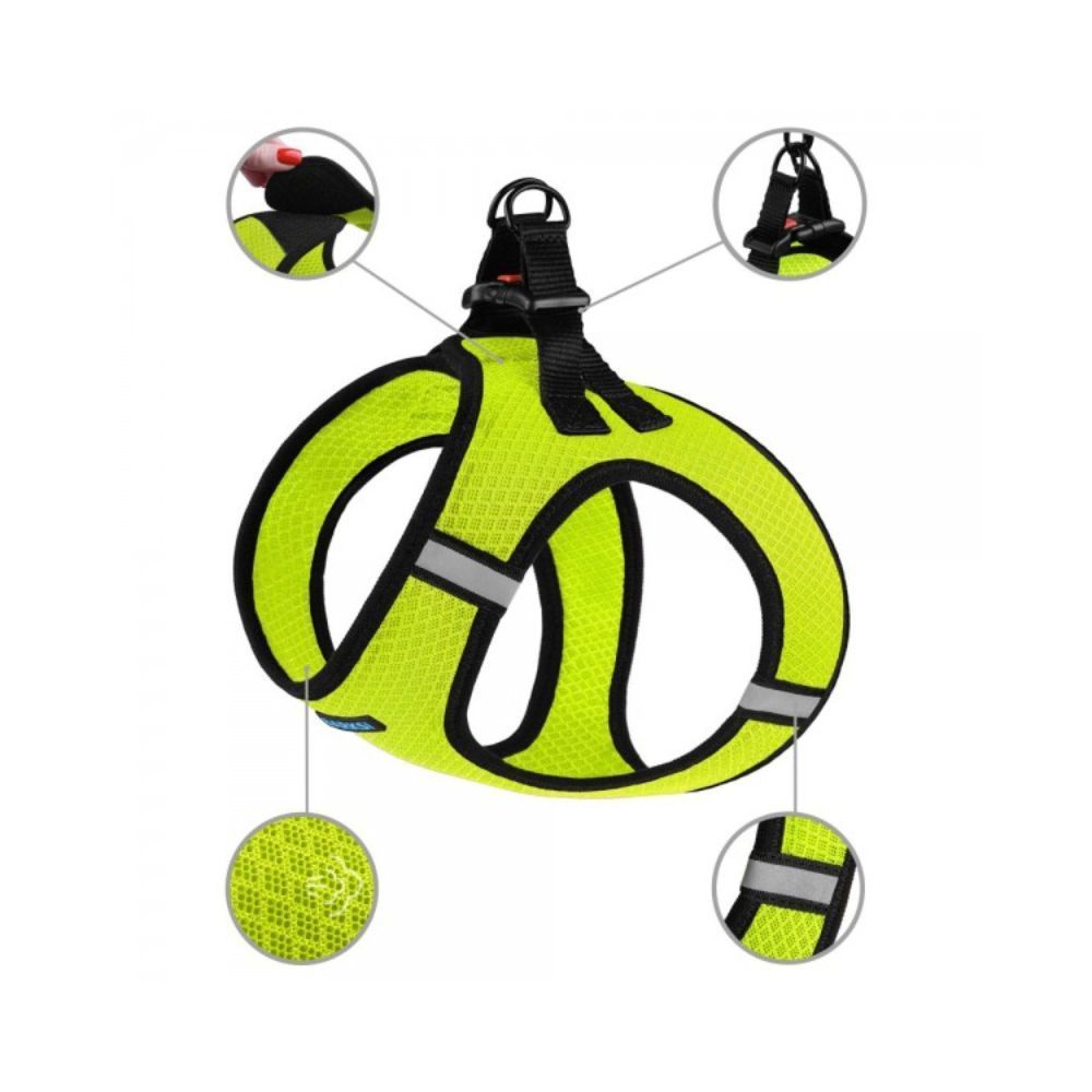 Barksi Mesh Vest шлея для собак XS - жовтий Barksi Mesh Vest шлея для собак XS - жовтий