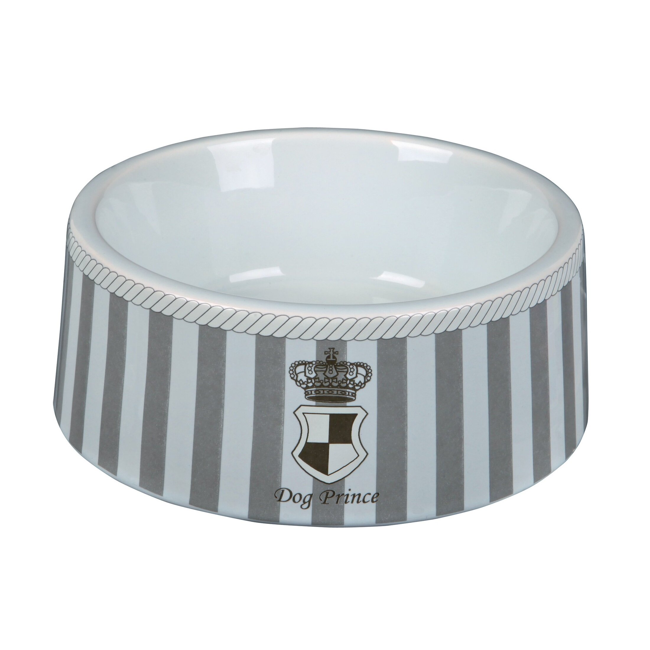 Миска керамічна Trixie «Dog Prince» 1 л / 20 см (сіра)