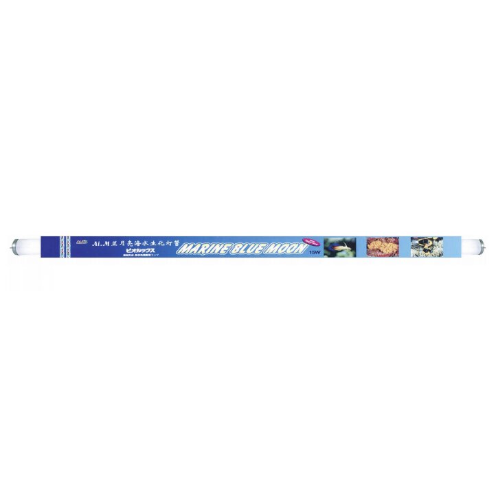 Люмінесцентна лампа KW Zone AIM «Marine Blue Moon» 30 W, 89,3 см, T8 Люмінесцентна лампа KW Zone AIM «Marine Blue Moon» 30 W, 89,3 см, T8