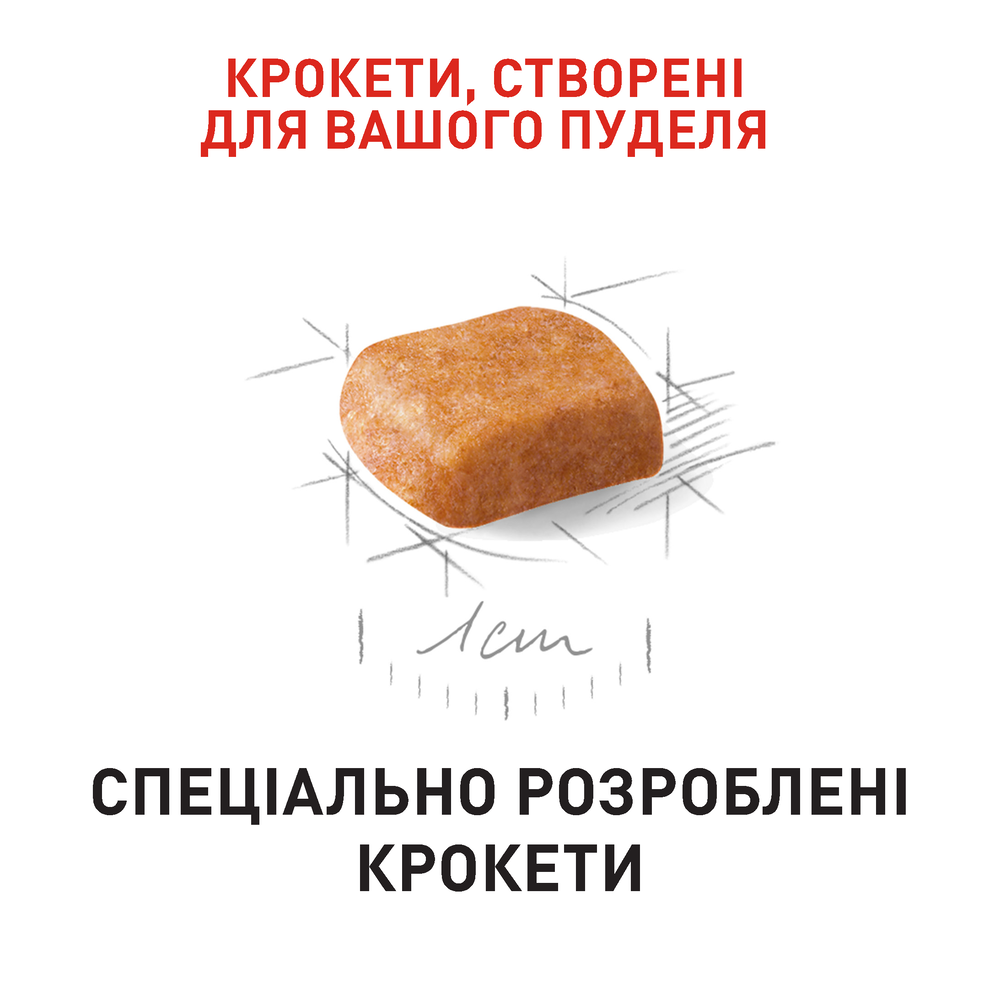 Сухой корм для щенков Royal Canin Poodle Puppy 500 г