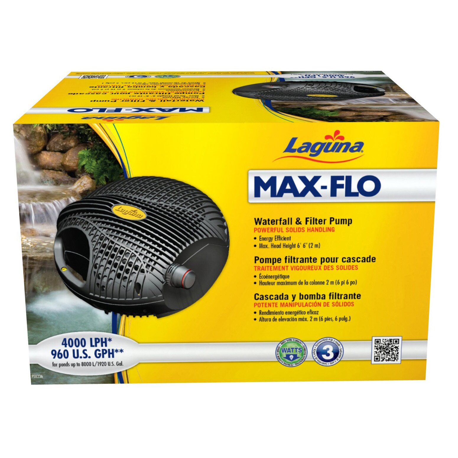 Насос для пруда Laguna «Max-Flo 2200»
