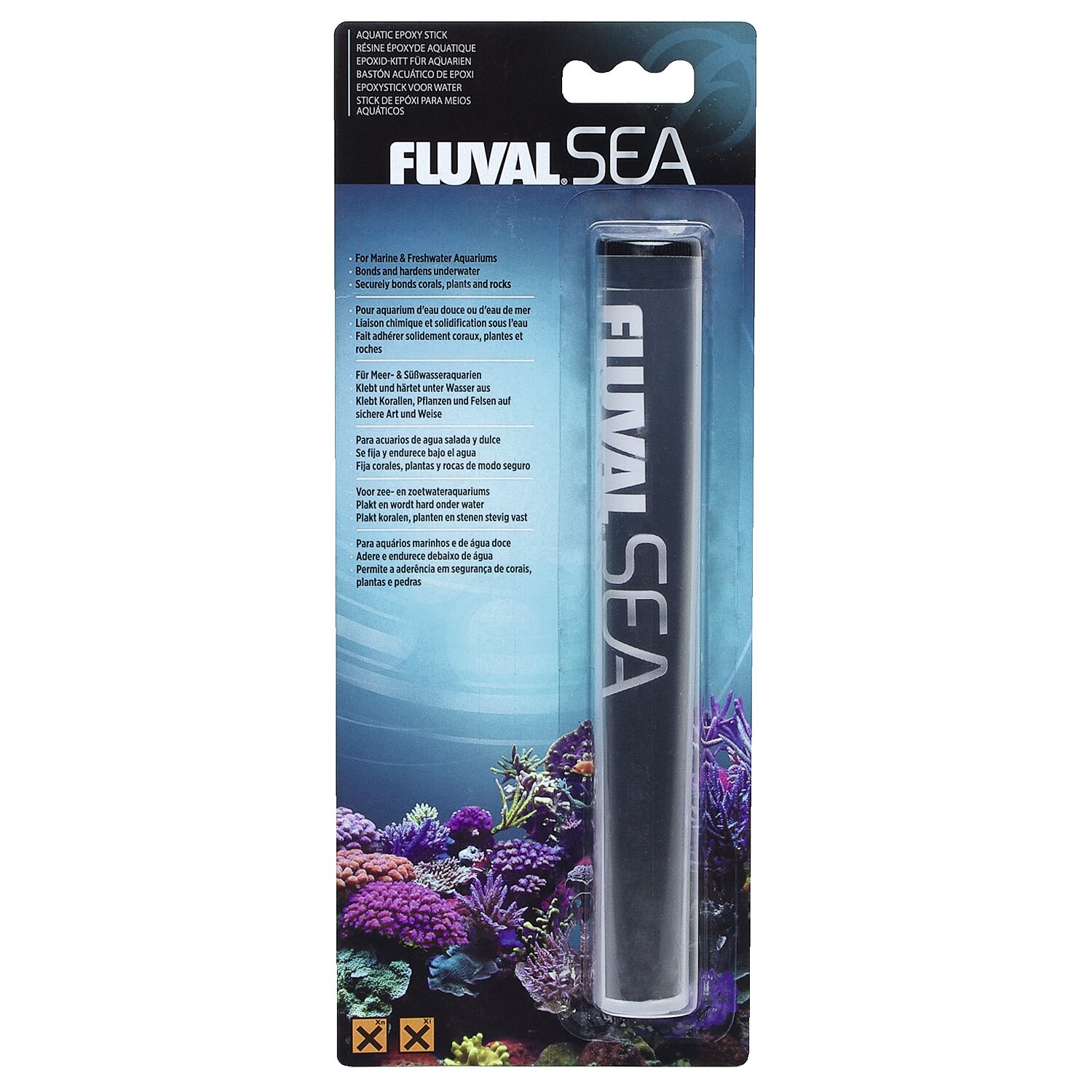 Клей для фиксации объектов в аквариуме Fluval 115 г Клей для фиксации объектов в аквариуме Fluval 115 г