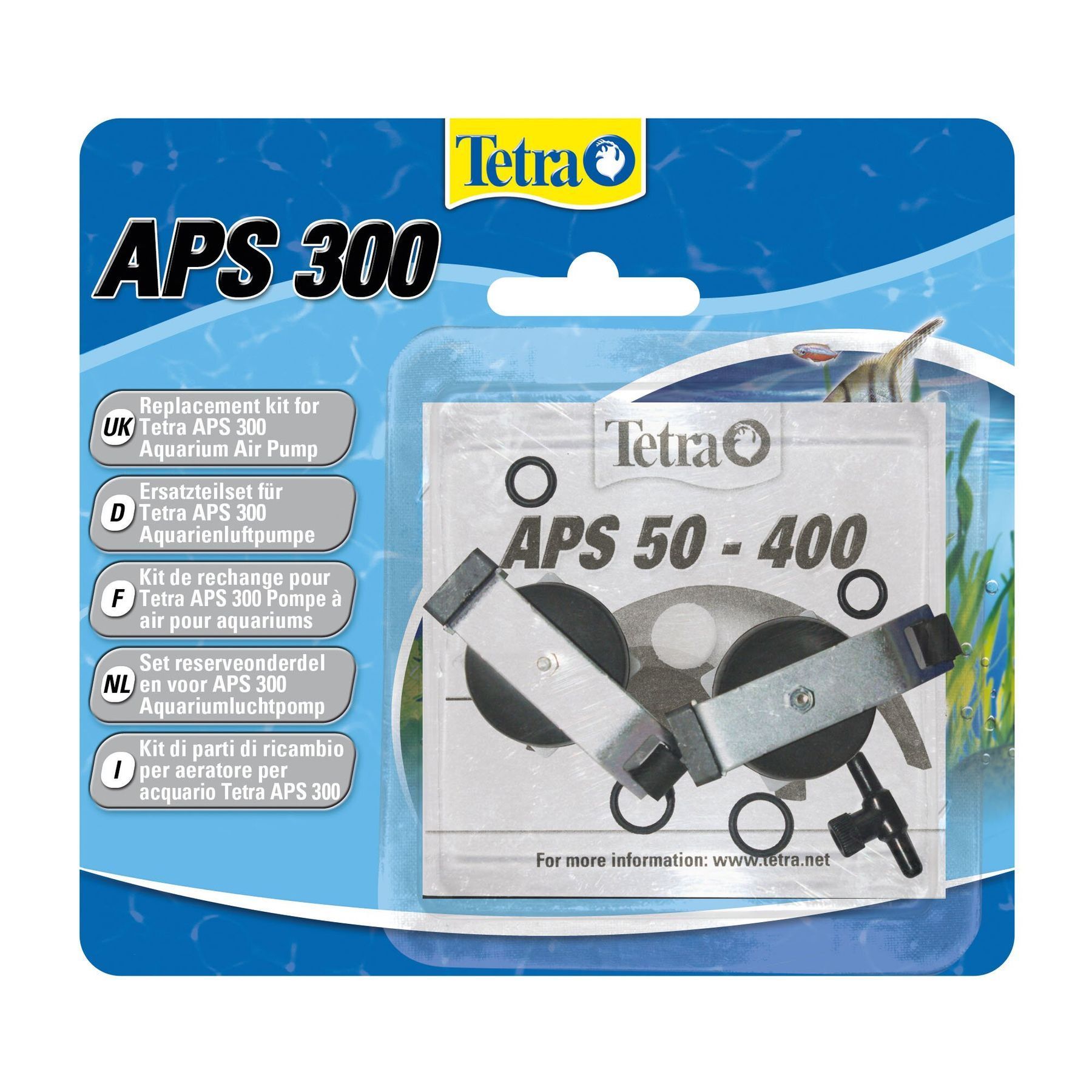 Набір запчастин для компресора Tetra «APS 300» Набір запчастин для компресора Tetra «APS 300»