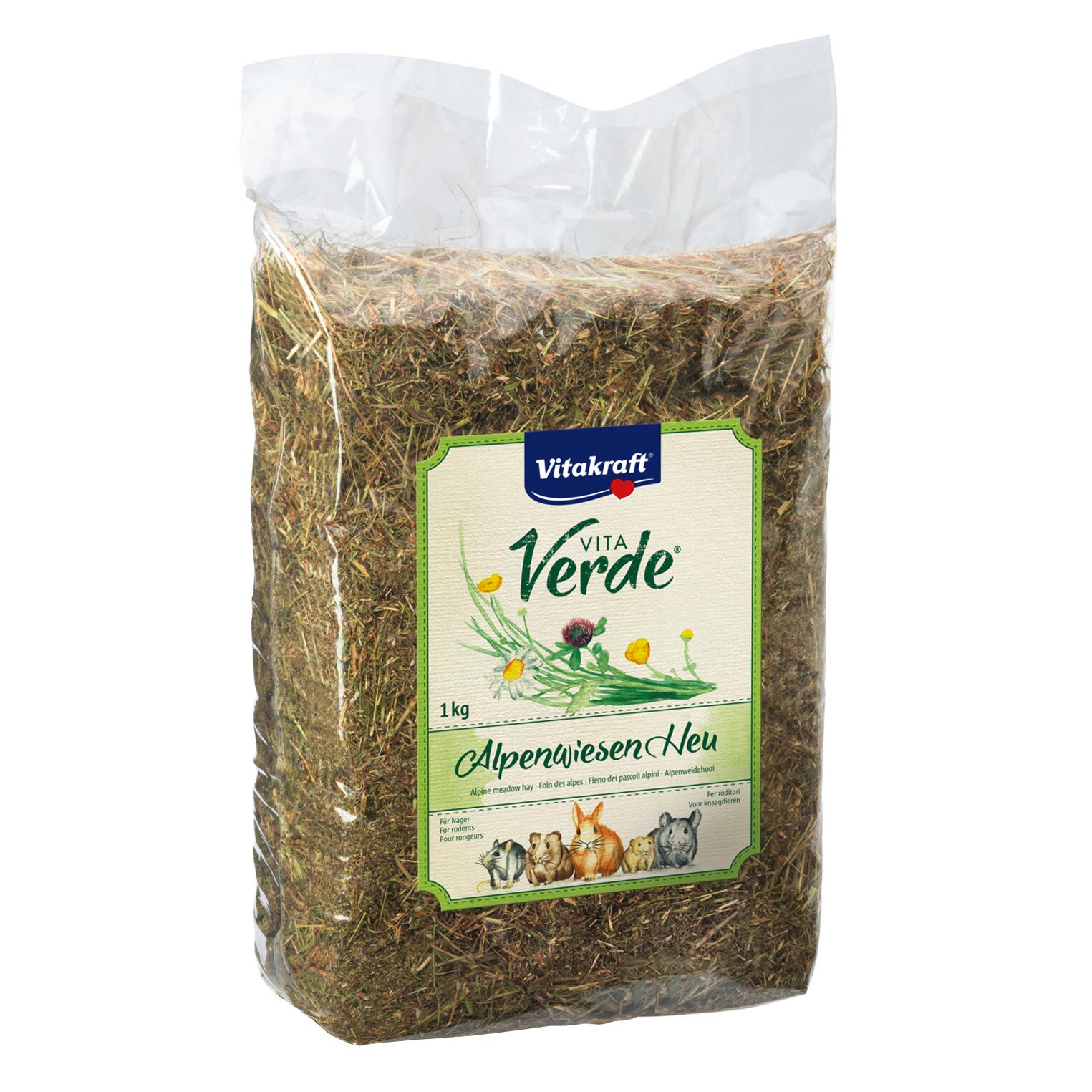 Сено для грызунов Vitakraft «VITA Verde» 1 кг