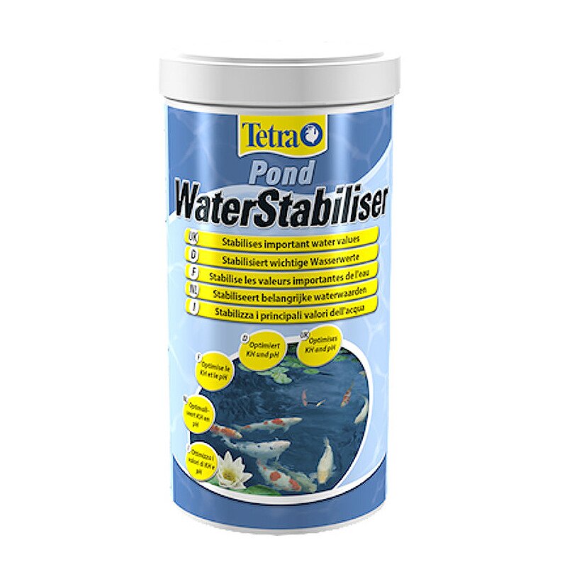 Препарат для стабилизации показателей воды Tetra Pond «Water Stabiliser» 1,2 кг