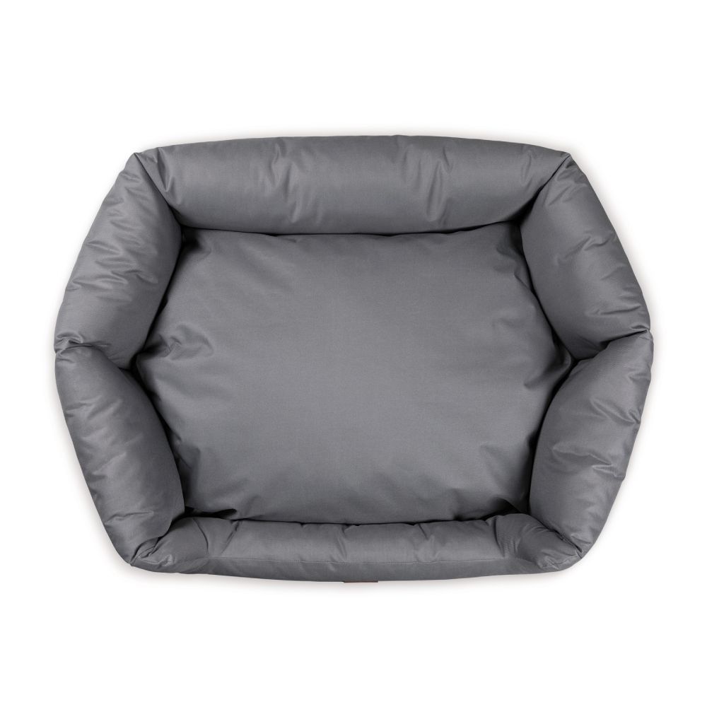 Pet Fashion Bosphorus лежак для собак 82х65х18 см - серый Pet Fashion Bosphorus лежак для собак 82х65х18 см - серый