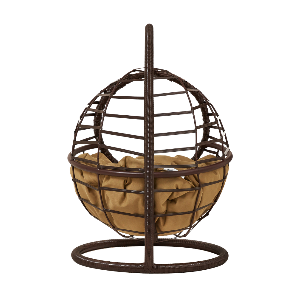Крісло-кокон для собак Home Rest Bangland 68х50х45 см - коричневий