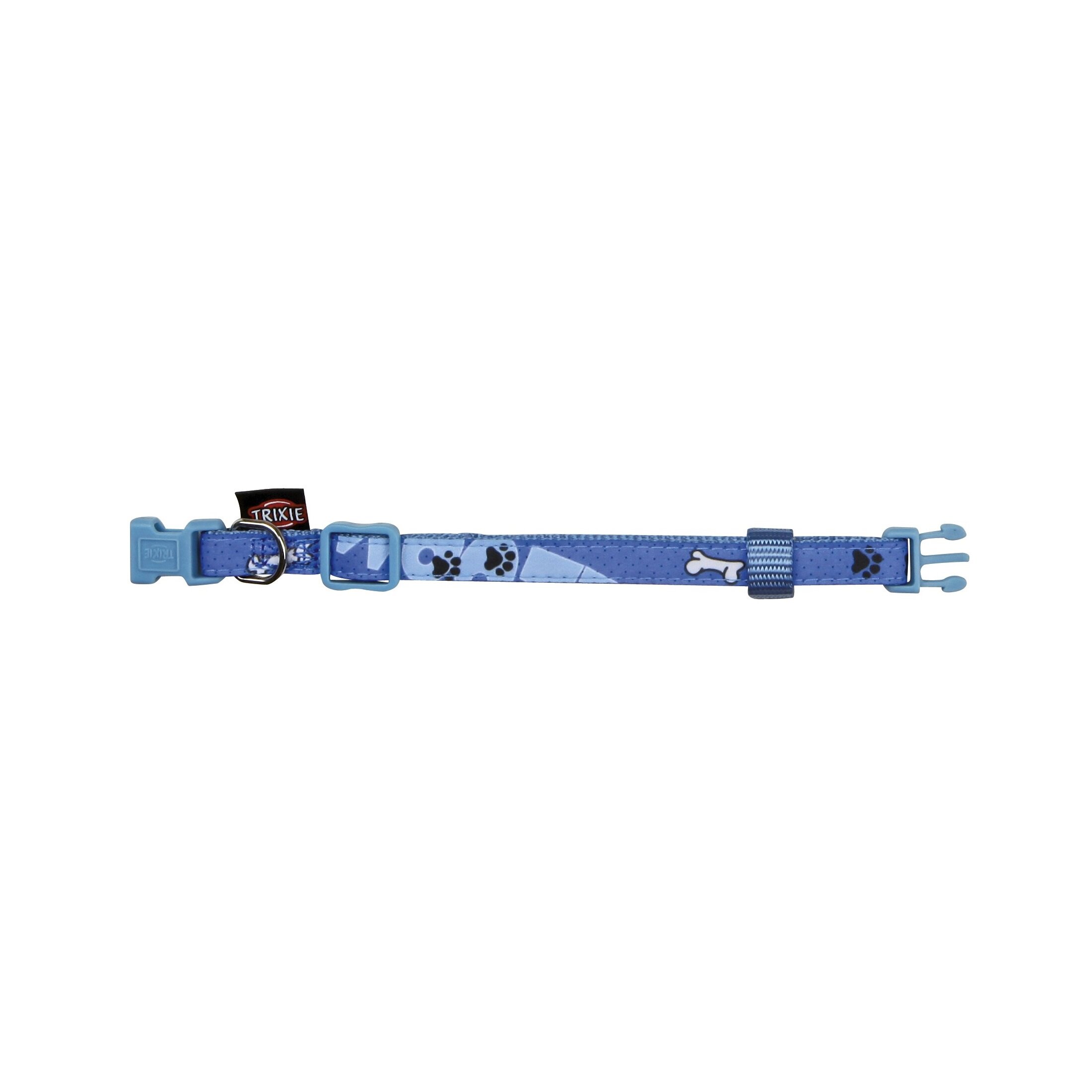 Ошейник Trixie нейлоновый «Modern Art Woof» XS-S 22-35 см / 15 мм (синий) Ошейник Trixie нейлоновый «Modern Art Woof» XS-S 22-35 см / 15 мм (синий)