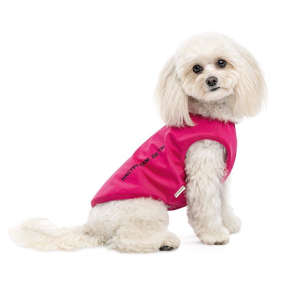 Pet Fashion Kale борцівка для собак L - рожева Pet Fashion Kale борцівка для собак L - рожева