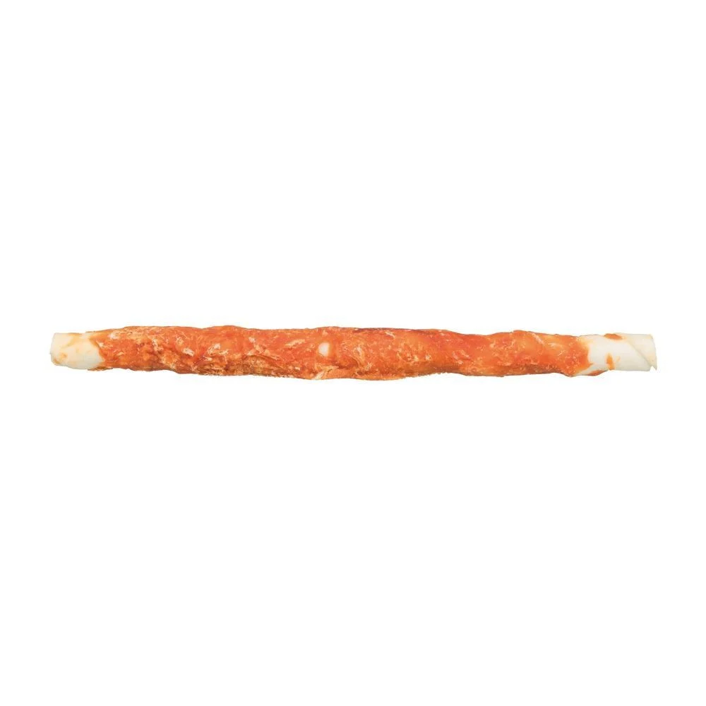 Ласощі для собак Trixie Denta Fun Rolls 12 см 6 шт 70 г - курка Ласощі для собак Trixie Denta Fun Rolls 12 см 6 шт 70 г - курка