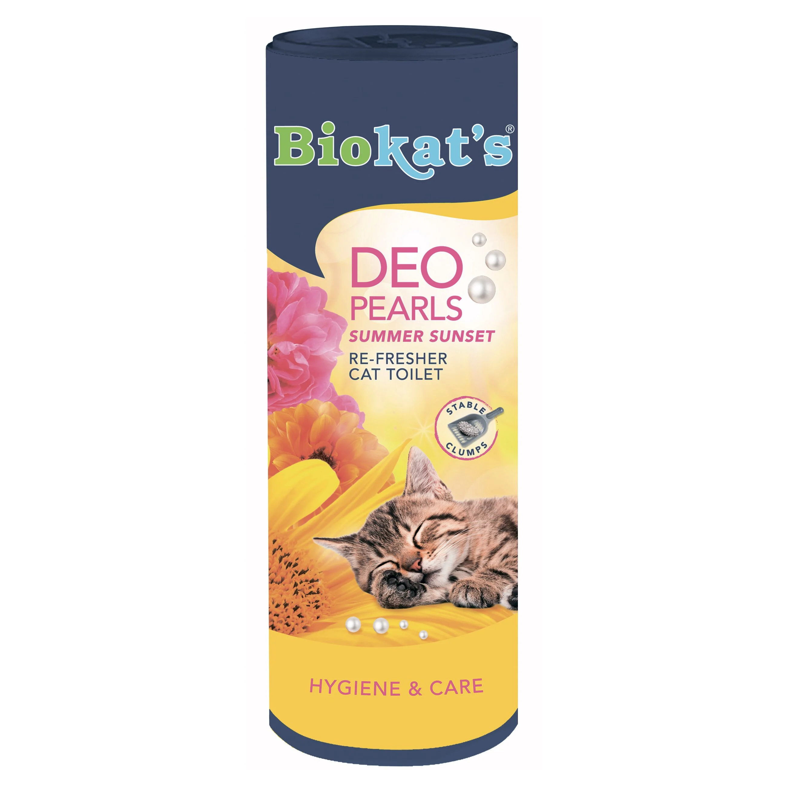 Дезодорант туалета для котів Biokat's Deo Summer Sunset 700 г - порошок