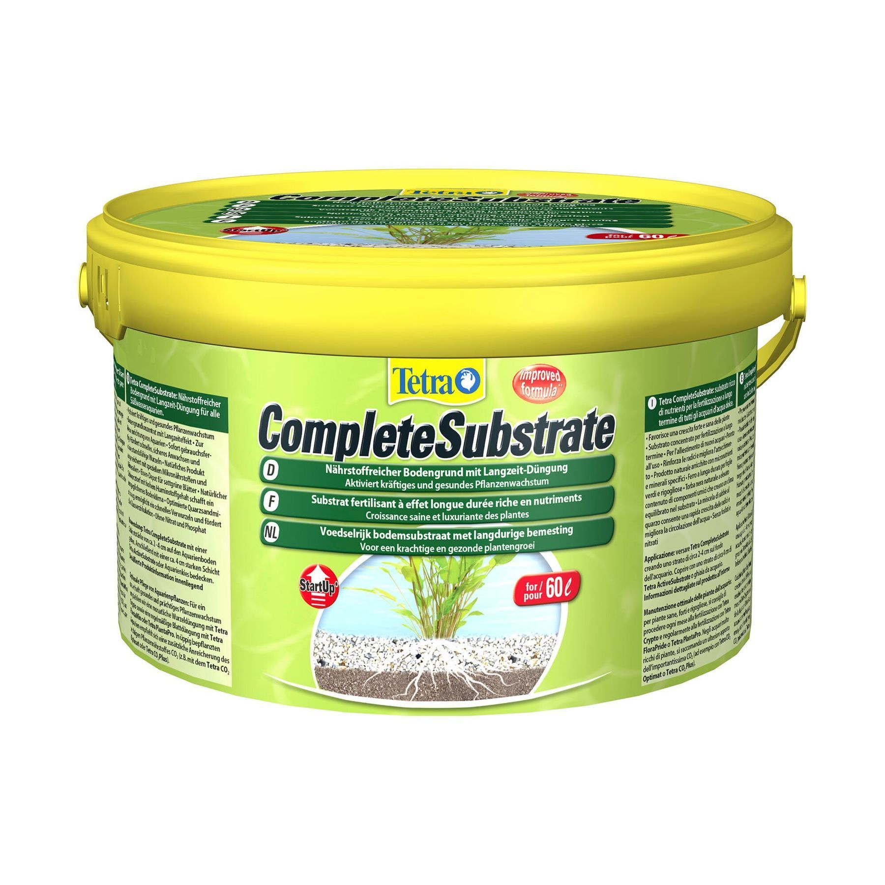 Tetra Complete Substrate субстрат для аквариума 2,5 кг