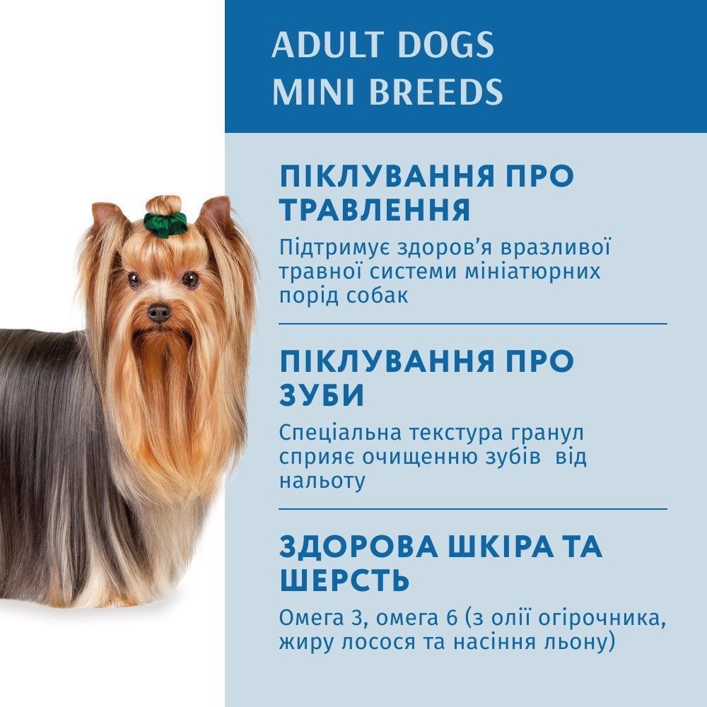 Сухий корм для собак Optimeal Mini Breed Adult 700 г - лосось Сухий корм для собак Optimeal Mini Breed Adult 700 г - лосось