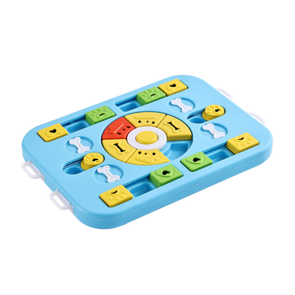 Pet Fun Головоломка іграшка для собак 35х26х2,8 см - різнокольоровий