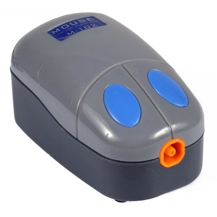 Компресор KW Zone Mouse «M-103» для акваріума 60-90 л