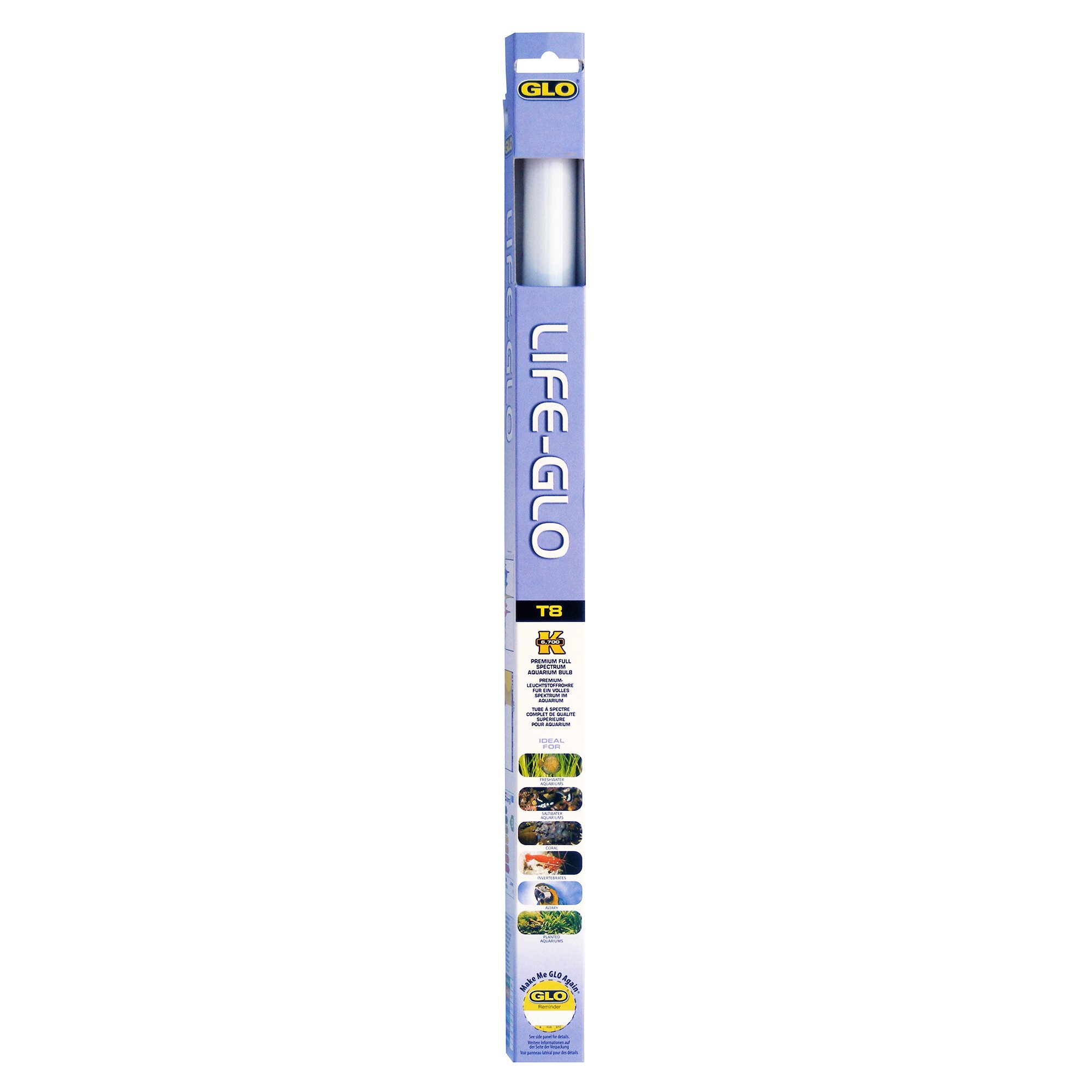 Люмінесцентна лампа «Life-GLO» 30 W, 91 см, T8 Люмінесцентна лампа «Life-GLO» 30 W, 91 см, T8