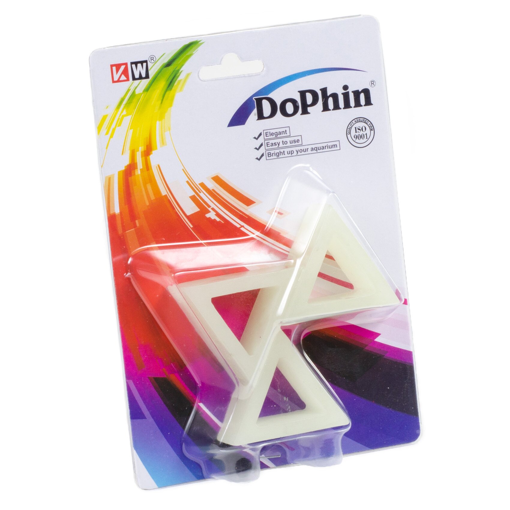 Декорация для аквариума KW Zone Dophin Неон 9 x 3 x 9 см