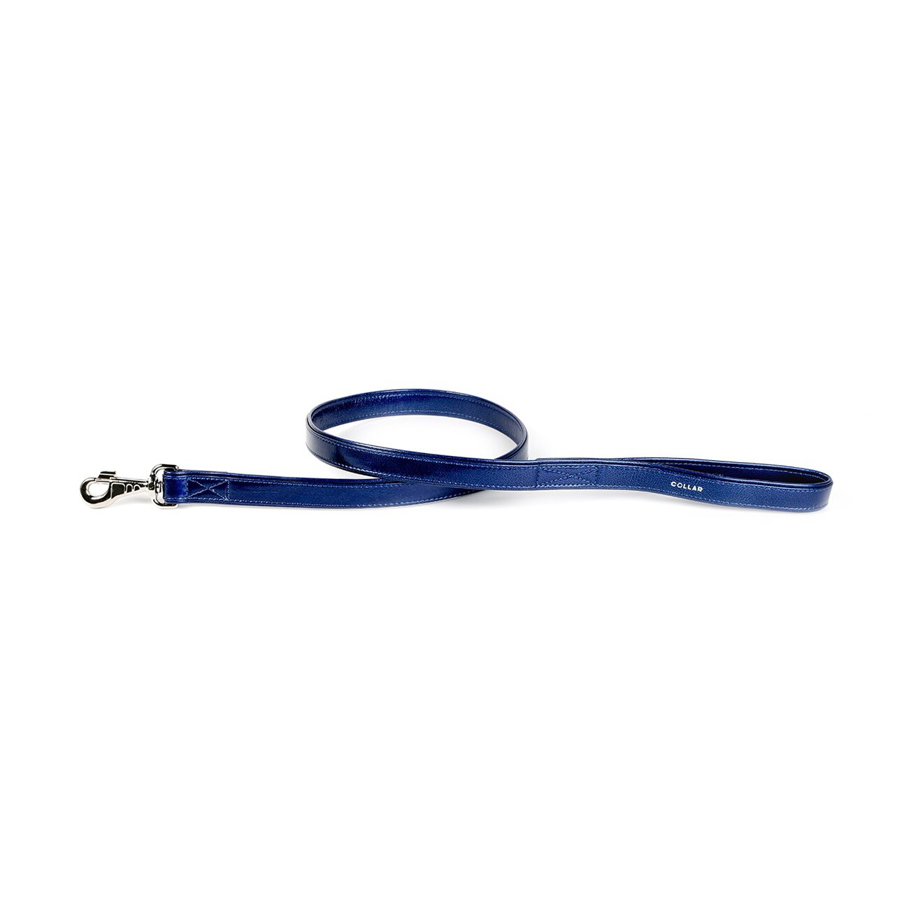 Поводок Collar кожаный лакированный «Brilliance» (Бриллианс) 1,22 м / 18 мм (синий) Поводок Collar кожаный лакированный «Brilliance» (Бриллианс) 1,22 м / 18 мм (синий)