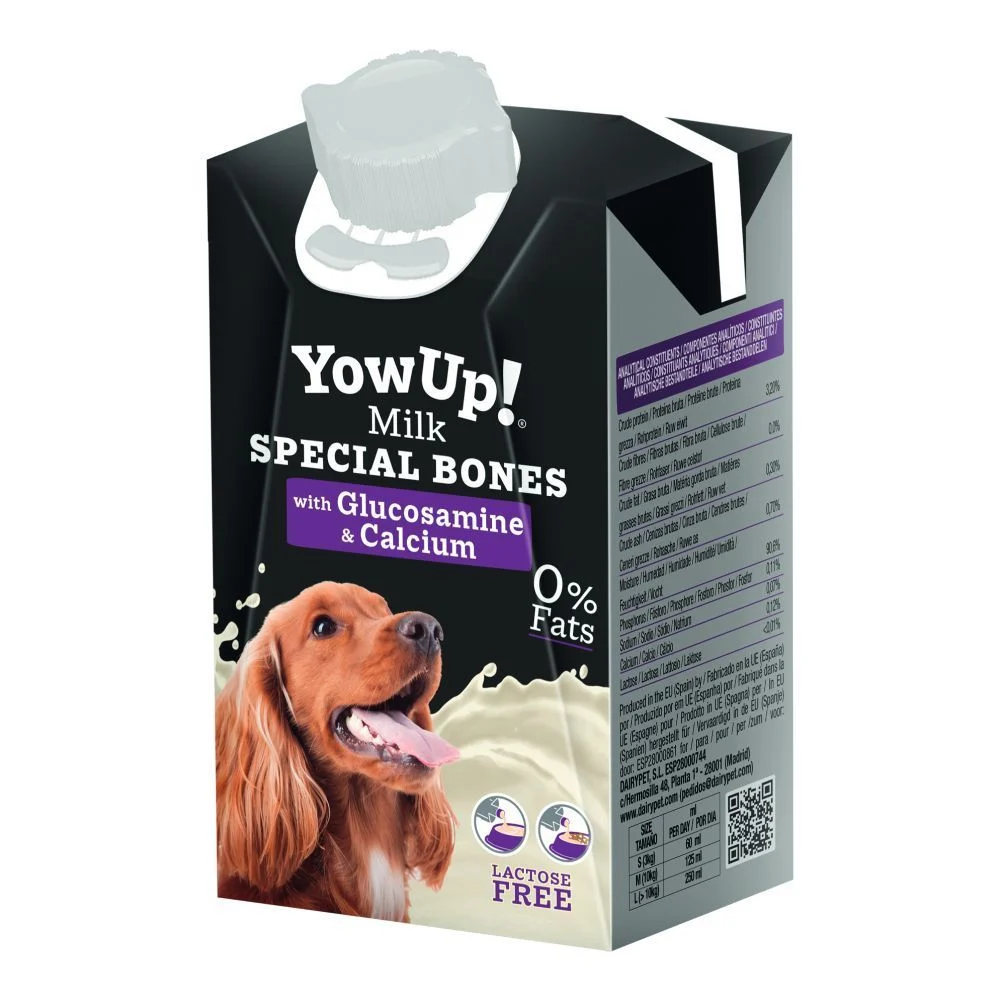 Молоко для собак YowUp Milk Special Bones 250 мл Молоко для собак YowUp Milk Special Bones 250 мл