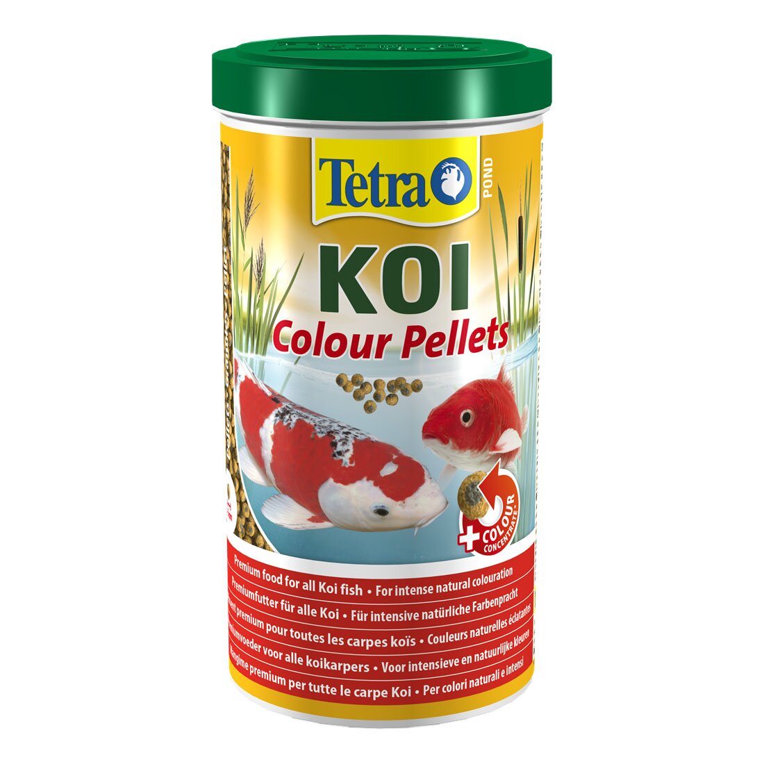 Сухой корм для прудовых рыб Tetra в гранулах «KOI Colour Pellets» 1 л (для карпов кои) Сухой корм для прудовых рыб Tetra в гранулах «KOI Colour Pellets» 1 л (для карпов кои)