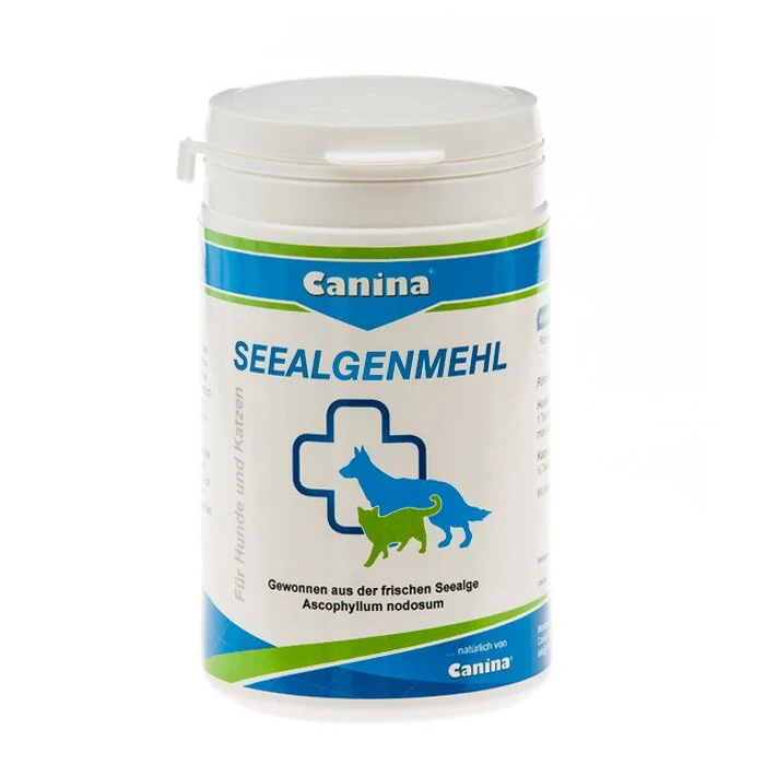 Витамины Canina «Seealgenmehl» порошок 250 г (для пигментации)