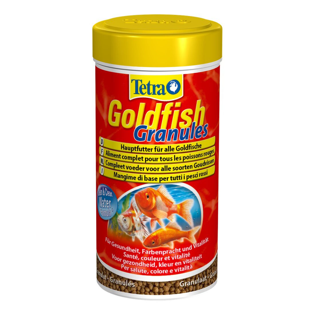 Сухий корм для акваріумних риб Tetra в гранулах «Goldfish Granules» 500 мл (для золотих рибок)