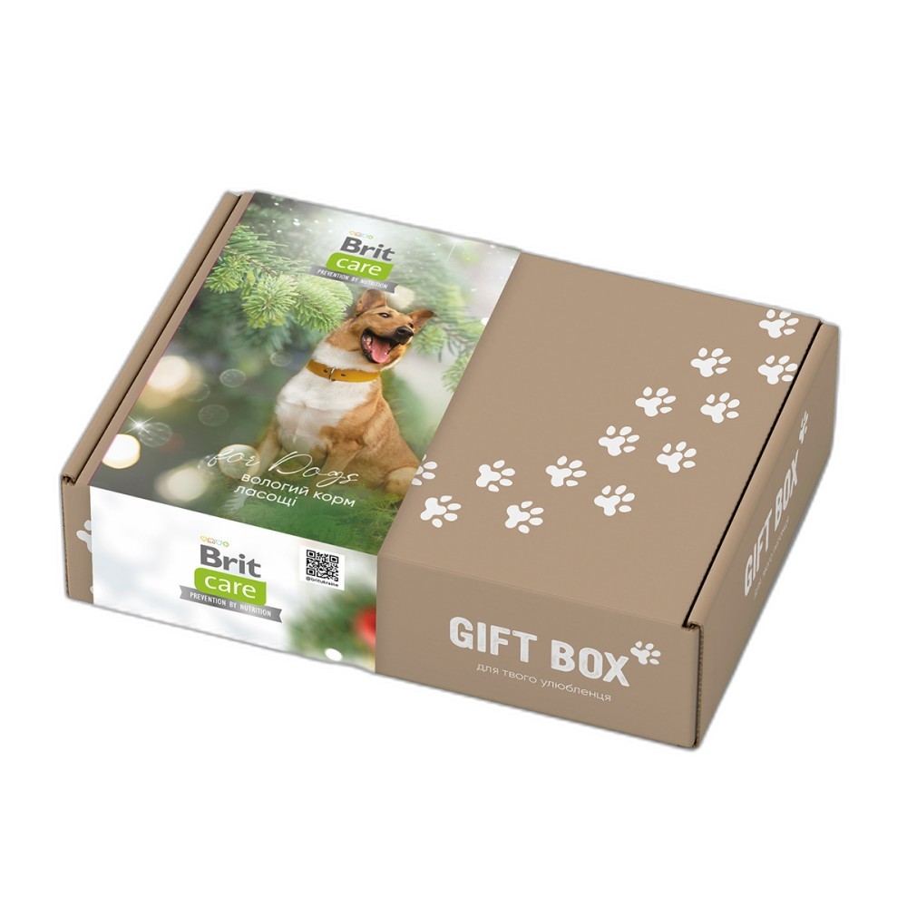 Новогодний набор для собак Brit Care Dog
