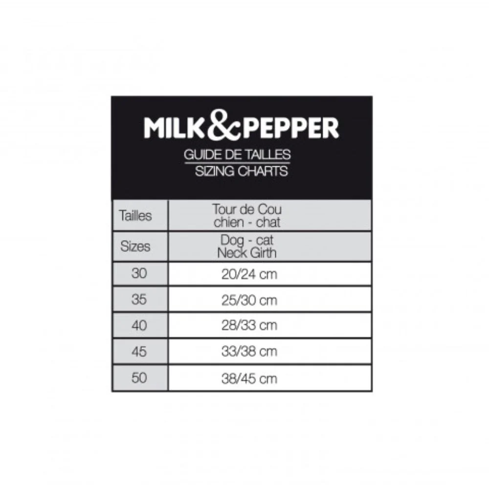 Milk & Pepper Jian снуд для собак 25-30 см - рожевий