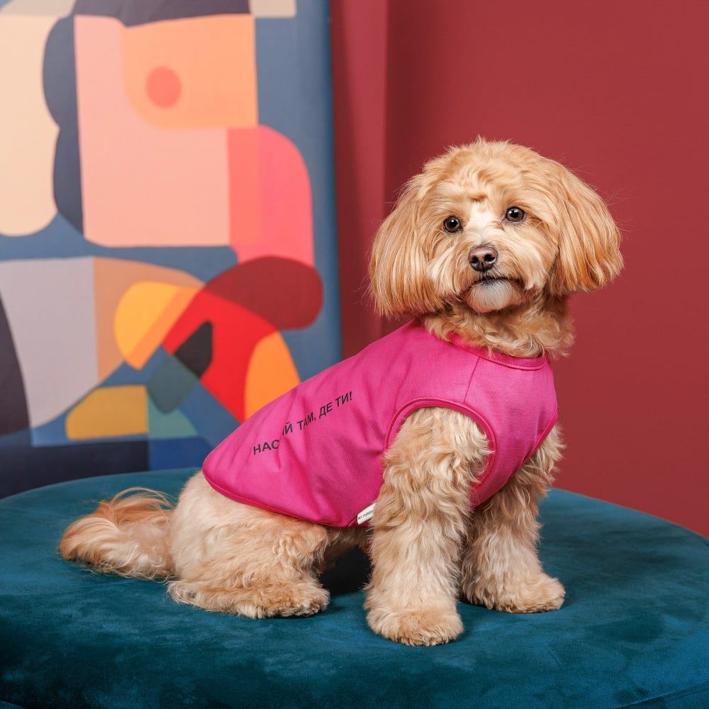 Pet Fashion Kale борцівка для собак L - рожева Pet Fashion Kale борцівка для собак L - рожева