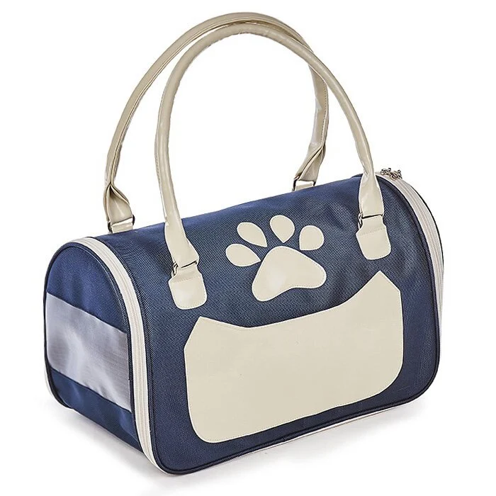 Сумка-переноска Pet Fashion «Вега» 38 x 22 x 22 см (синя)