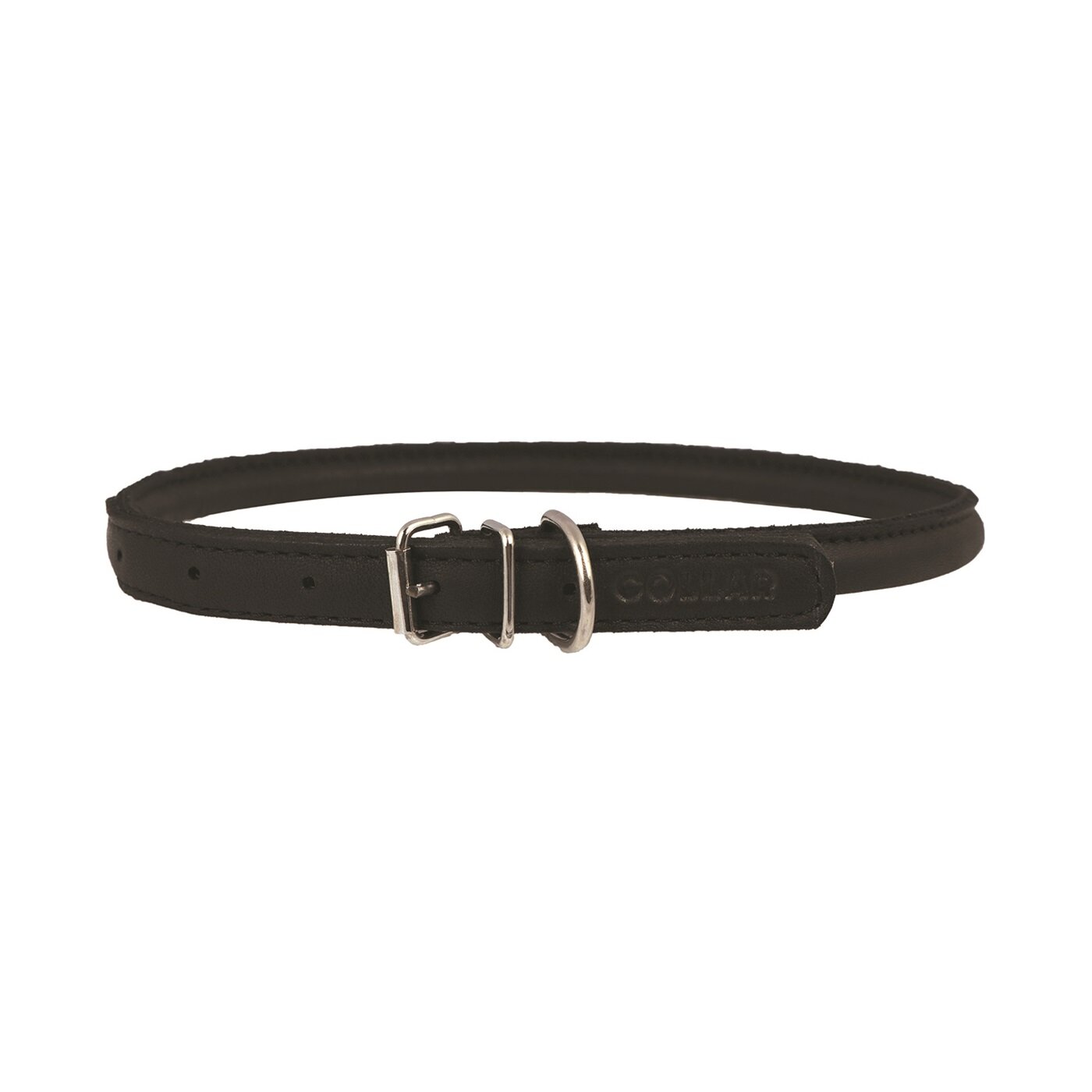 Ошейник Collar кожаный круглый «Soft» (Софт) 33-41 см / 10 мм (черный) Ошейник Collar кожаный круглый «Soft» (Софт) 33-41 см / 10 мм (черный)