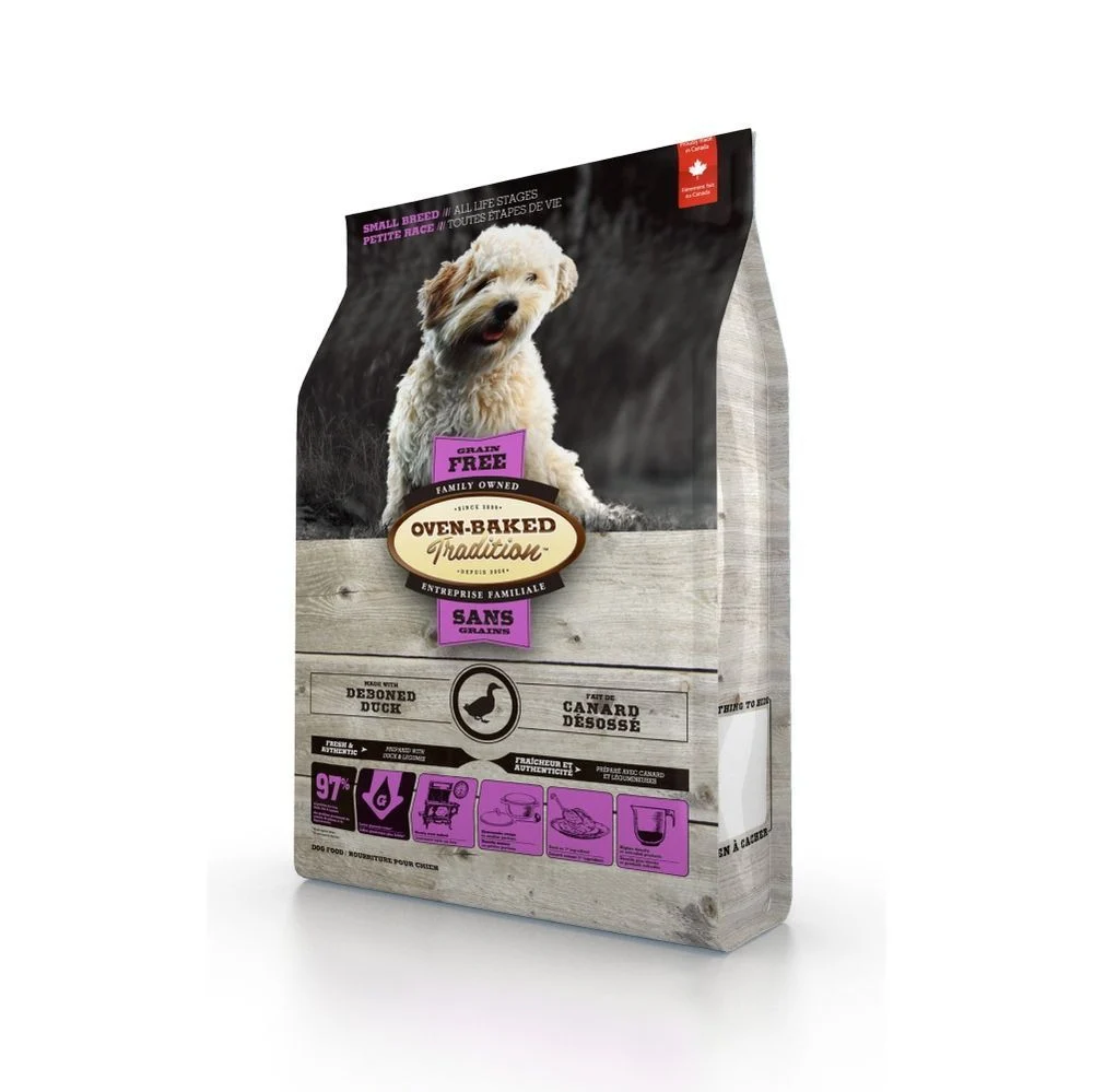 Сухий корм для собак Oven-Baked Tradition Small Breed Adult 4,54 кг - качка Сухий корм для собак Oven-Baked Tradition Small Breed Adult 4,54 кг - качка